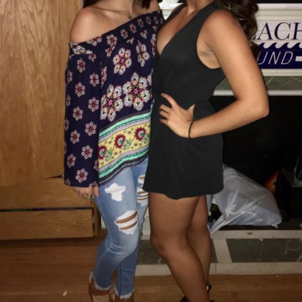 Over The Shoulder Blouse